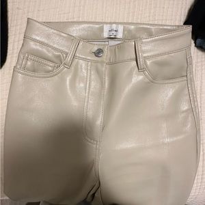 Aritzia Melina Pant in Birch